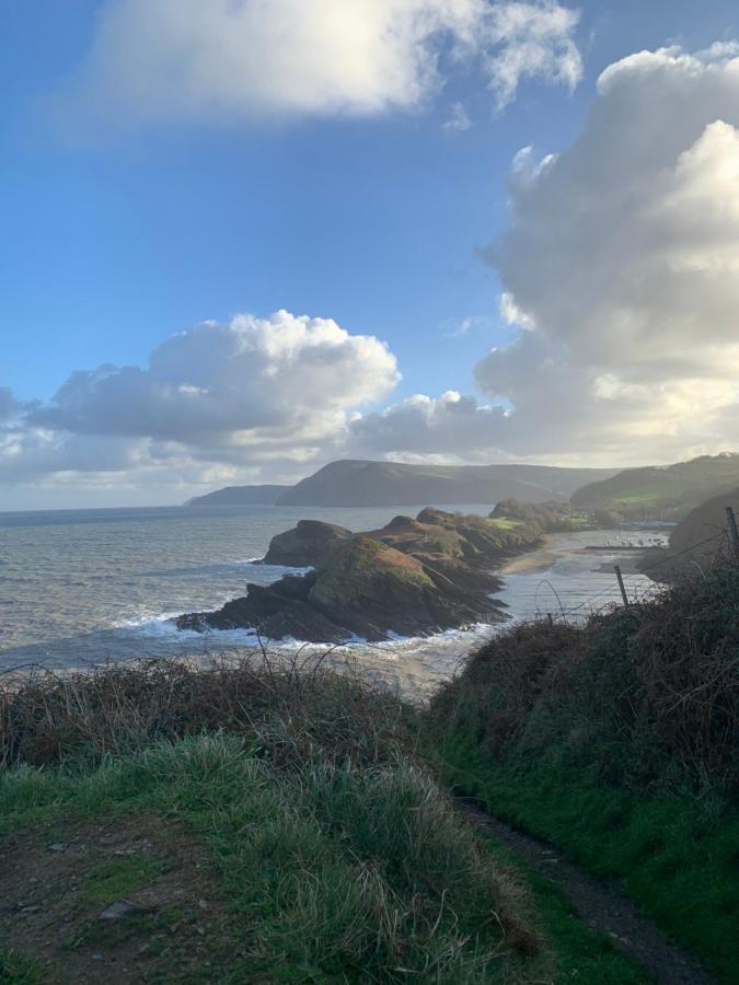 The Attic Apartment At Number 54 Ilfracombe Exterior foto